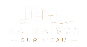 logo ma maison sur l'eau